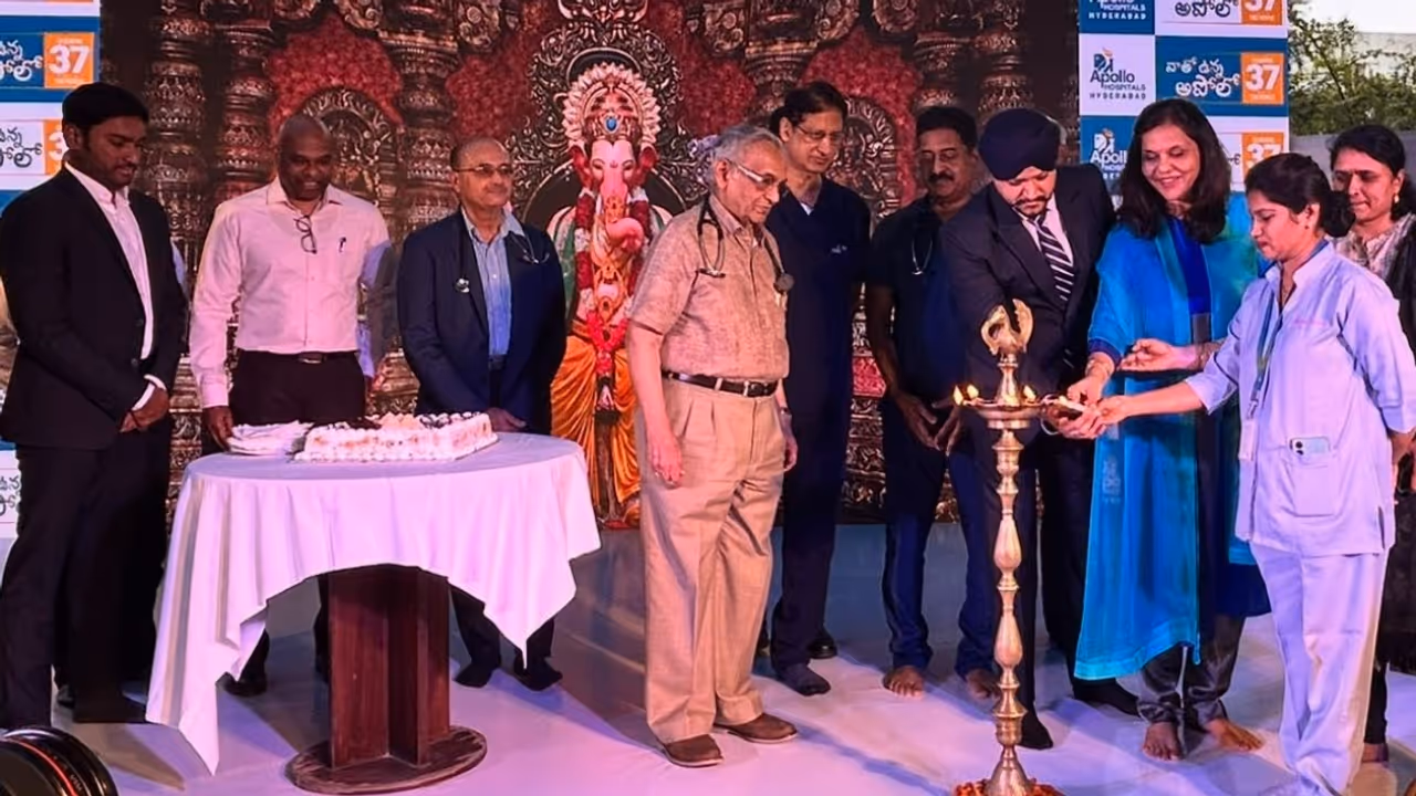 Apollo Hospitals Hyderabad Celebrates 37 Years of Transforming Healthcare