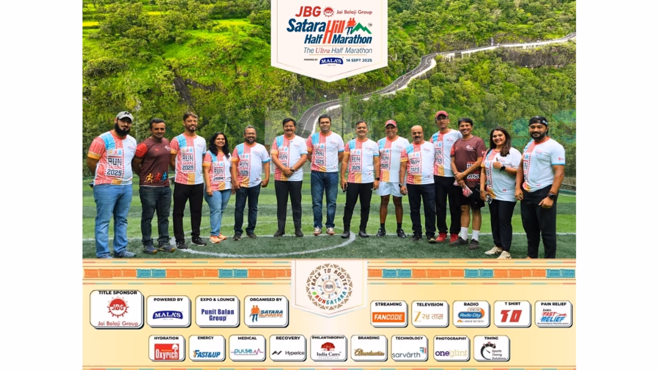 JBG Satara Hill Half Marathon Returns with its 14th Edition JBG Satara Hill Half Marathon Returns with its 14th Edition