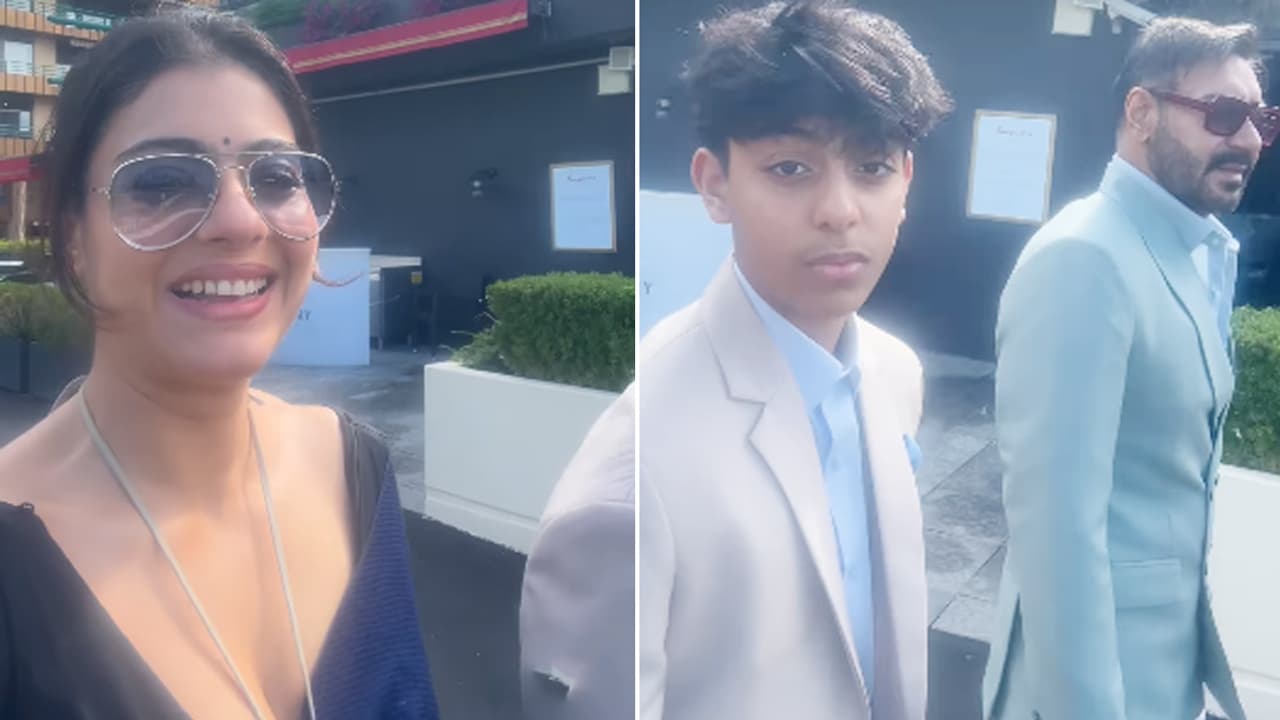 Kajol Son Yug Devgn Kajol Son Yug Devgn