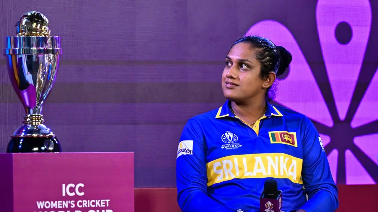 Sri Lanka Captain Chamari Athapaththu