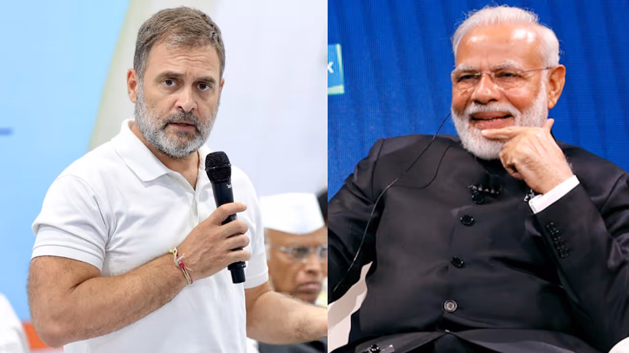 Rahul Gandhi vs Modi