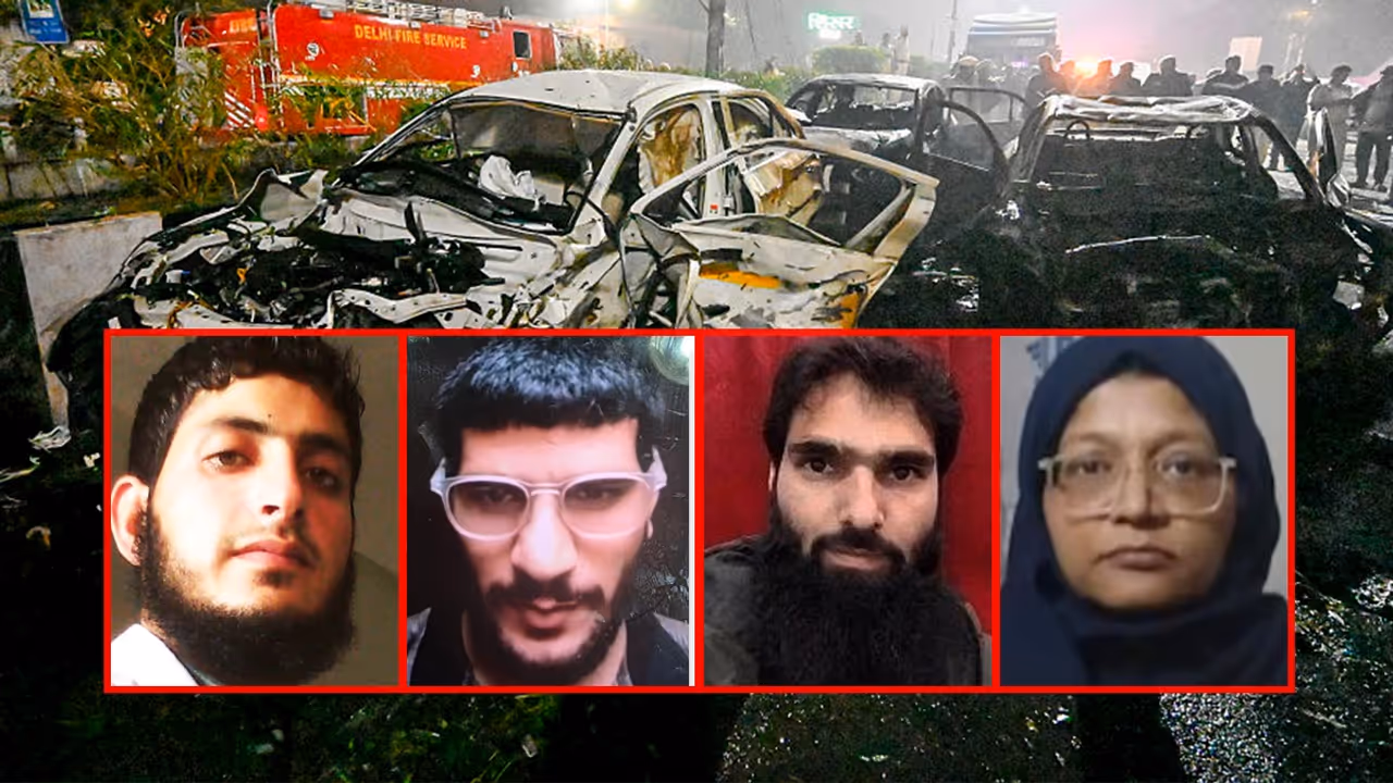 Jaish’s Doctor Terror Network Exposed After Delhi Horror