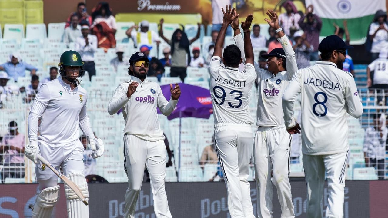 ind vs sa day 2 kolkata test