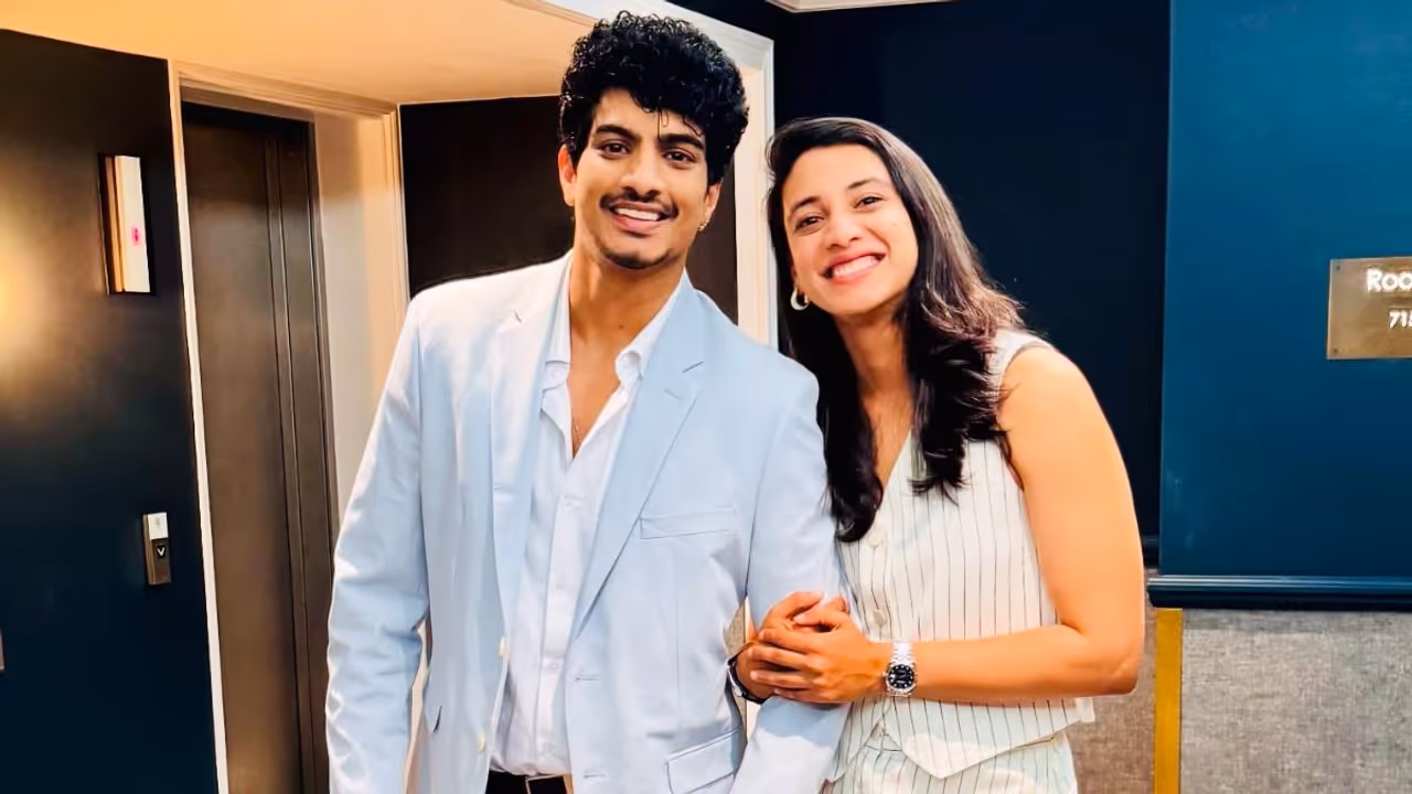  Smriti Mandhana Palash Muchhal Wedding