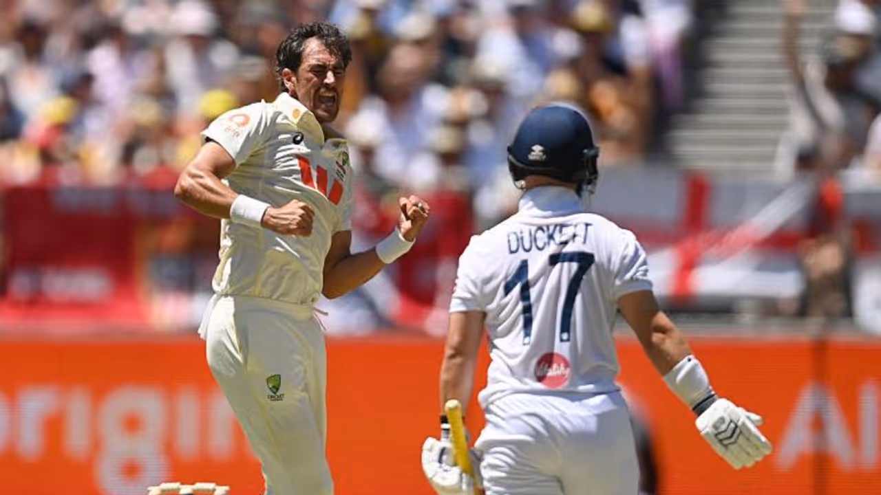 Mitchell Starc Record