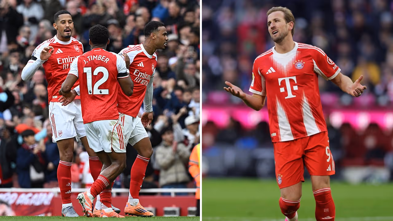 Harry Kane Returns to North London for Arsenal vs Bayern Munich UCL clash Harry Kane Returns to North London for Arsenal vs Bayern Munich UCL clash