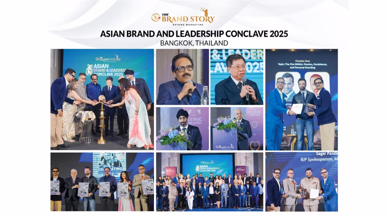 Asian Brand and Leadership Conclave 2025 by The Brand Story Celebrates Brands and Leaders Shaping the Future of Asia Asian Brand and Leadership Conclave 2025 by The Brand Story Celebrates Brands and Leaders Shaping the Future of Asia