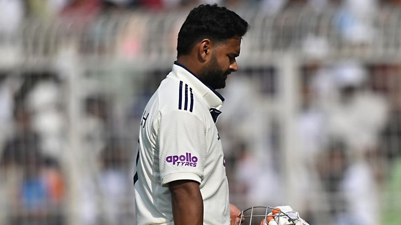 Rishabh pant apologizes to fans Rishabh pant apologizes to fans
