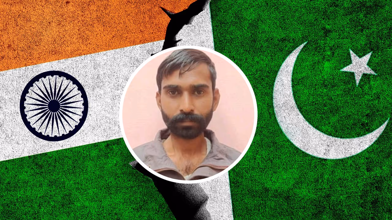 Rajasthan CID arrests Punjab man for spying for Pakistan Rajasthan CID arrests Punjab man for spying for Pakistan