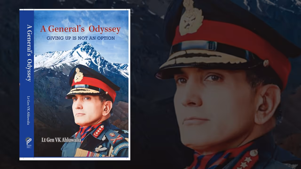 Book Review: A General’s Odyssey – Giving Up Is Not an Option By Lt Gen V K Ahluwalia Book Review: A General’s Odyssey – Giving Up Is Not an Option By Lt Gen V K Ahluwalia