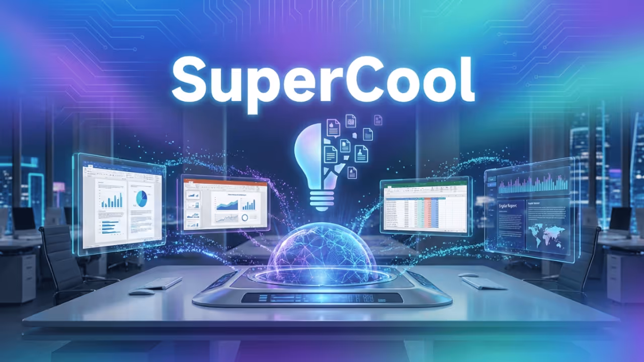 SuperCool Is Transforming Creative Work Through Synthetic Intelligence SuperCool Is Transforming Creative Work Through Synthetic Intelligence