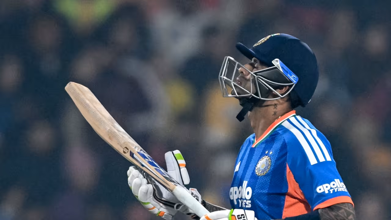 Suryakumar Yadav Suryakumar Yadav