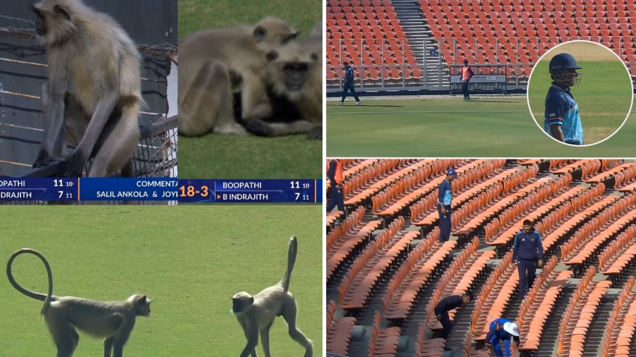 Vijay Hazare Trophy 2025 26 Viral Video Vijay Hazare Trophy 2025 26 Viral Video