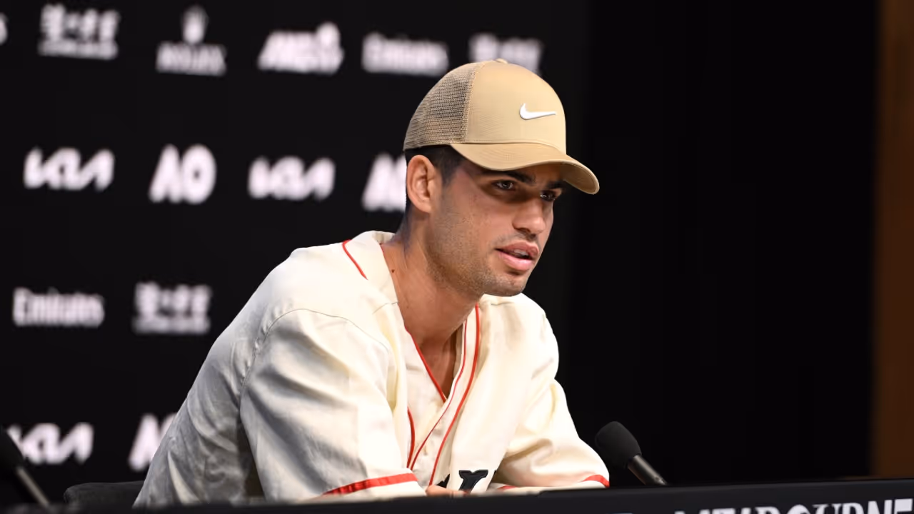 Carlos Alcaraz Carlos Alcaraz