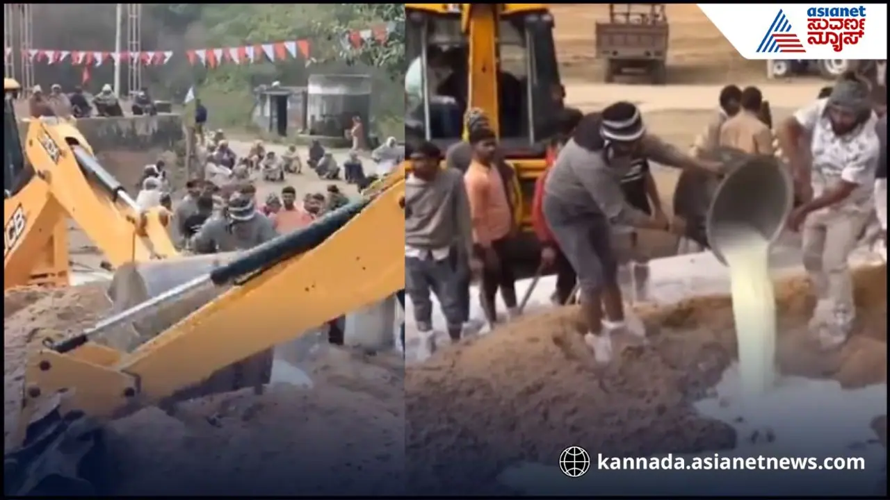 JCB machines making Prasad JCB machines making Prasad