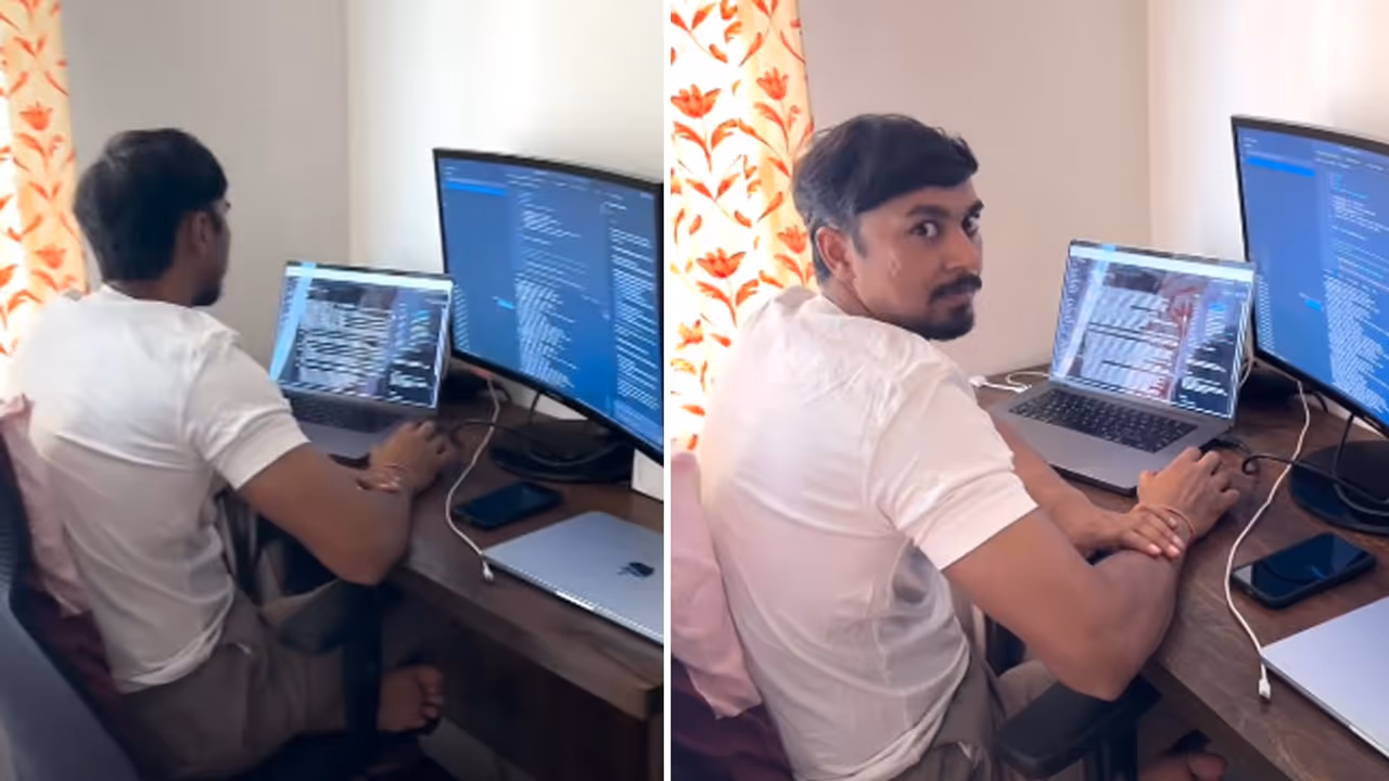 Corporate Employee Takes Leave to Complete Pending Work Corporate Employee Takes Leave to Complete Pending Work