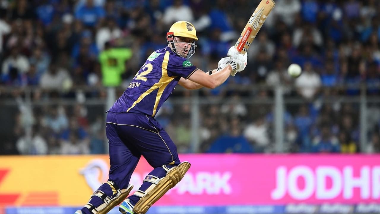 KKR All Rounder Cameron Green KKR All Rounder Cameron Green