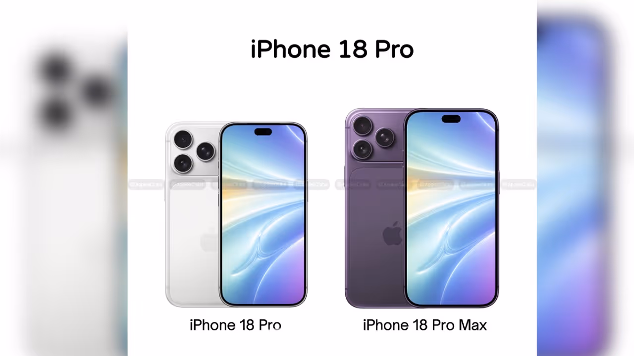 iPhone 18 Pro, iPhone 18 Pro Max iPhone 18 Pro, iPhone 18 Pro Max