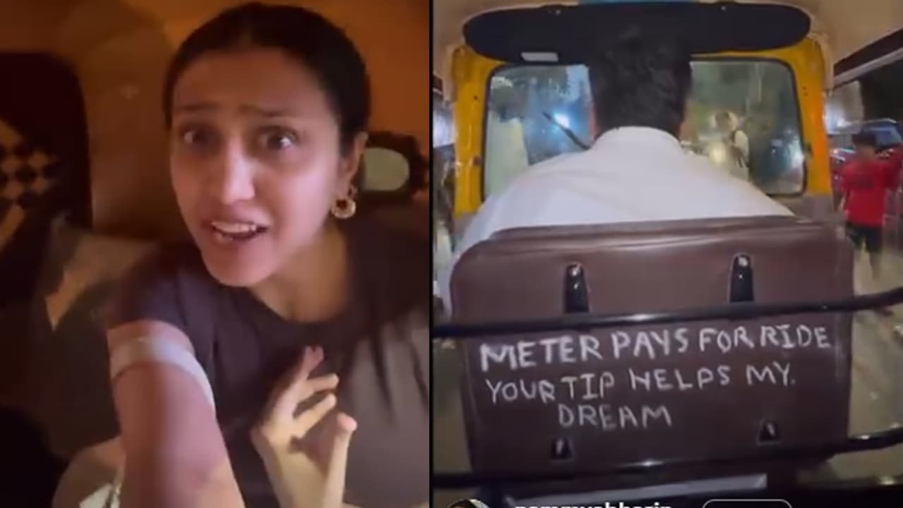 Mumbai Woman, Swiftie Auto Driver Sing ‘Blank Space’ Mumbai Woman, Swiftie Auto Driver Sing ‘Blank Space’