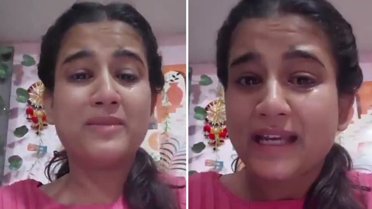 Vadodara student breaks down after backlash over dance performance Vadodara student breaks down after backlash over dance performance