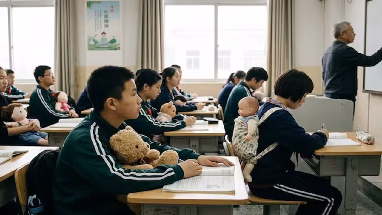 Viral Alert | Chinese School Uses Dolls To Teach Rebellious Students Empathy, Internet Divided Viral Alert | Chinese School Uses Dolls To Teach Rebellious Students Empathy, Internet Divided