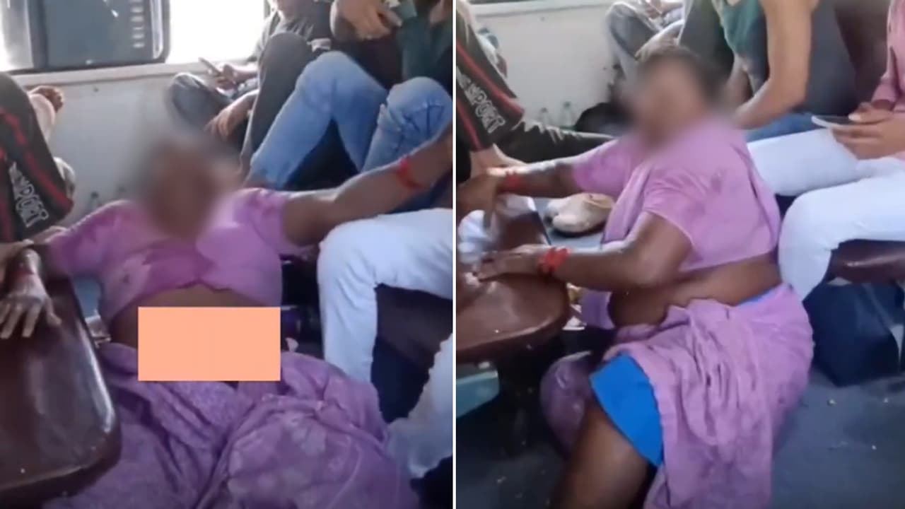 Viral Video | Elderly Vendor Seen Folding Hands After Alleged Harassment On Train, Sparks Outrage (WATCH) Viral Video | Elderly Vendor Seen Folding Hands After Alleged Harassment On Train, Sparks Outrage (WATCH)