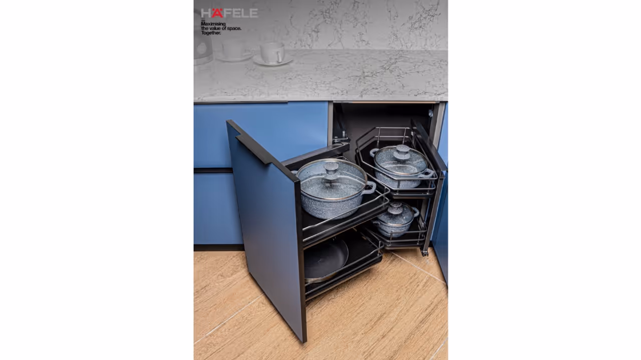 Hafele Astute Corner Storage Hafele Astute Corner Storage