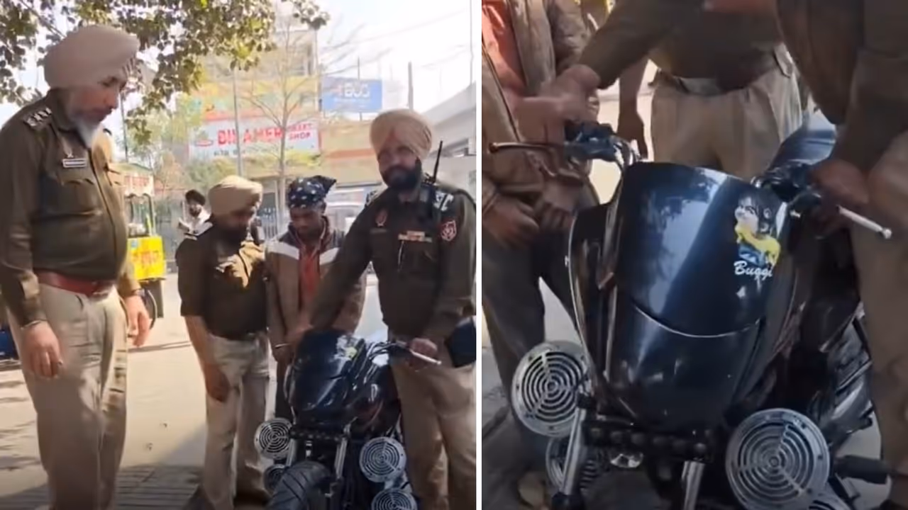 From Viral To Booked: Man Arrested For Using Train Horn On Bike, Internet Reacts (WATCH) From Viral To Booked: Man Arrested For Using Train Horn On Bike, Internet Reacts (WATCH)