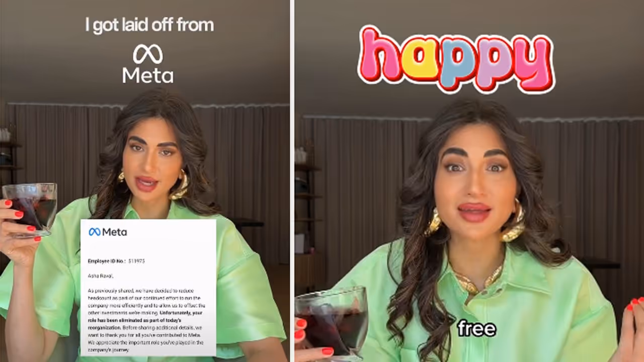 'I Can Finally Breathe Again’: Ex Meta Employee’s Burnout Confession Goes Viral (WATCH VIDEO) 'I Can Finally Breathe Again’: Ex Meta Employee’s Burnout Confession Goes Viral (WATCH VIDEO)