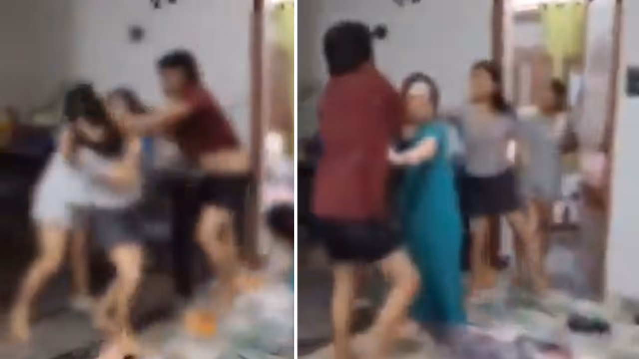 UP SHOCKER! 'Slapped, Hair Pulled’: Prayagraj Hostel Horror At 2 AM Caught On Camera (WATCH) UP SHOCKER! 'Slapped, Hair Pulled’: Prayagraj Hostel Horror At 2 AM Caught On Camera (WATCH)
