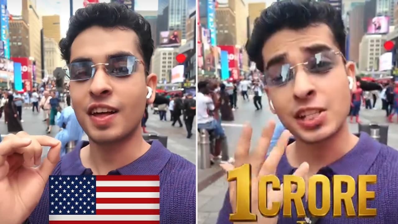 Think ₹1 Crore Salary Is Huge? Indian Man in New York Breaks Down the Reality | WATCH Viral Video Think ₹1 Crore Salary Is Huge? Indian Man in New York Breaks Down the Reality | WATCH Viral Video