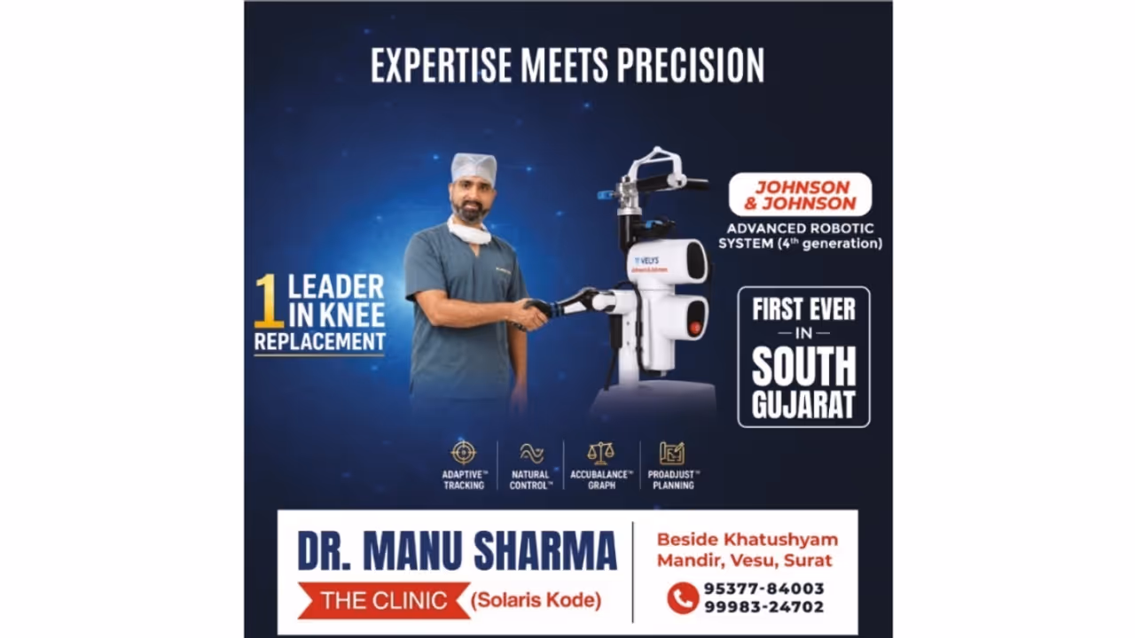 Joint Replacement Surgeon Dr. Manu Sharma Joint Replacement Surgeon Dr. Manu Sharma