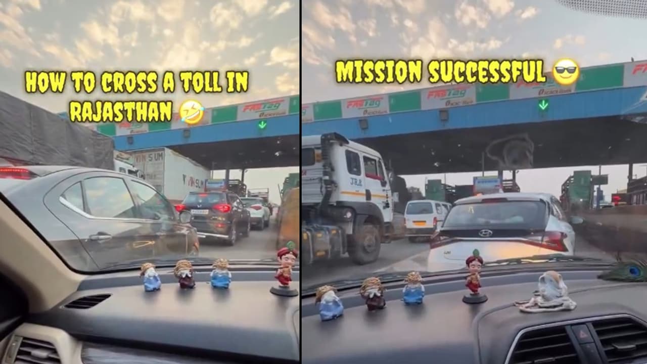 Men Boast About Skipping Toll Queue in Rajasthan, Social Media Isn’t Impressed (WATCH VIRAL VIDEO) Men Boast About Skipping Toll Queue in Rajasthan, Social Media Isn’t Impressed (WATCH VIRAL VIDEO)