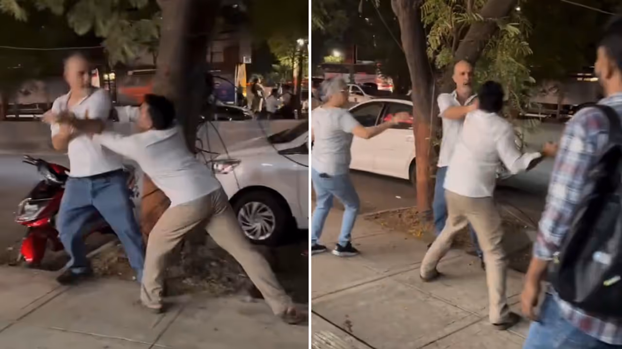 Thane SHOCKER! 70 Year Old Injured After Alleged Assault by Cab Driver Over Spitting Dispute; Video Goes Viral Thane SHOCKER! 70 Year Old Injured After Alleged Assault by Cab Driver Over Spitting Dispute; Video Goes Viral