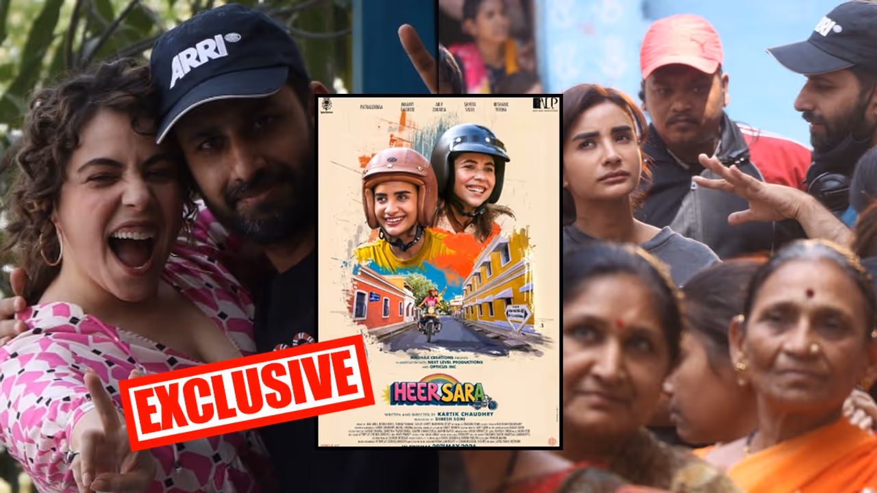 EXCLUSIVE: Heer Sara's Director Kartik Chaudhry Reveals Why Patralekhaa Maanvi Gagroo Were Perfect For Role EXCLUSIVE: Heer Sara's Director Kartik Chaudhry Reveals Why Patralekhaa Maanvi Gagroo Were Perfect For Role