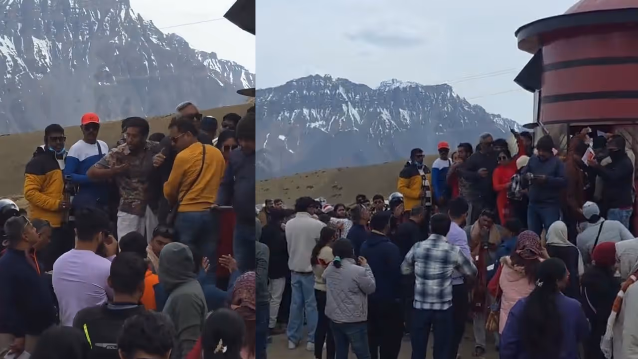Tourists Fight, Jump Queues at World’s Highest Post Office in Spiti Valley; Video Goes Viral | WATCH Tourists Fight, Jump Queues at World’s Highest Post Office in Spiti Valley; Video Goes Viral | WATCH