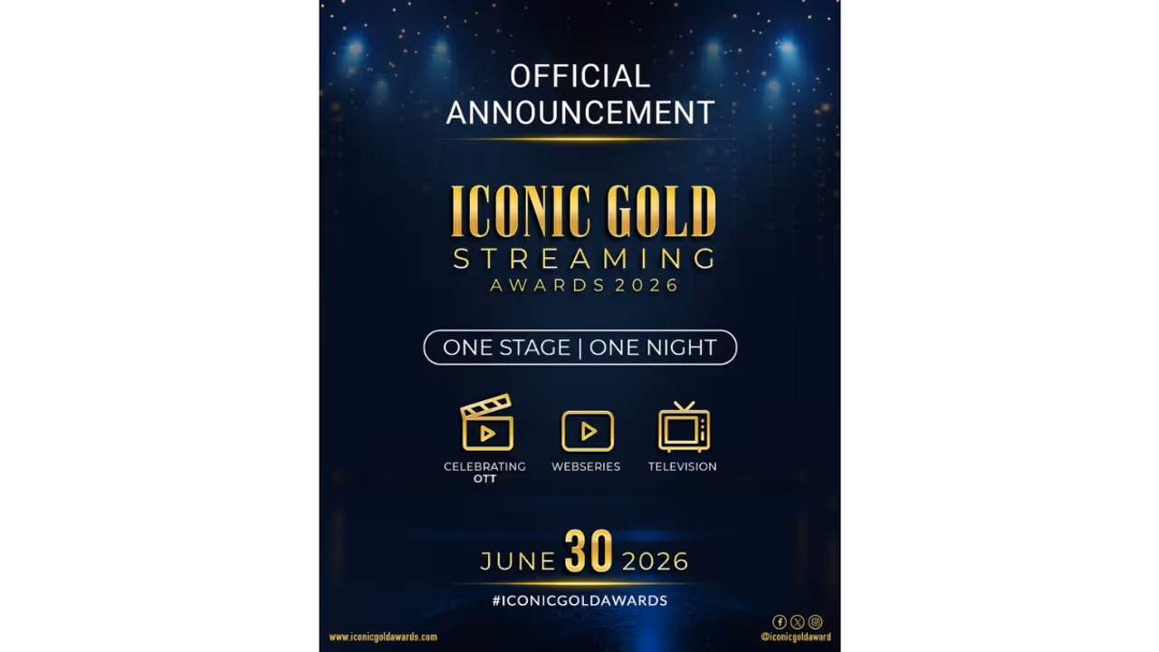 Iconic Gold Streaming Awards Iconic Gold Streaming Awards