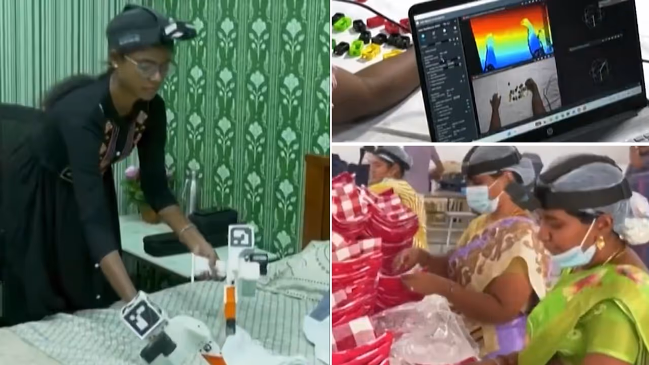VIRAL VIDEO | 25 Year Old Chennai Woman Gets Paid Rs 250 Per Hour To Sweep, Fold And Train AI (WATCH) VIRAL VIDEO | 25 Year Old Chennai Woman Gets Paid Rs 250 Per Hour To Sweep, Fold And Train AI (WATCH)