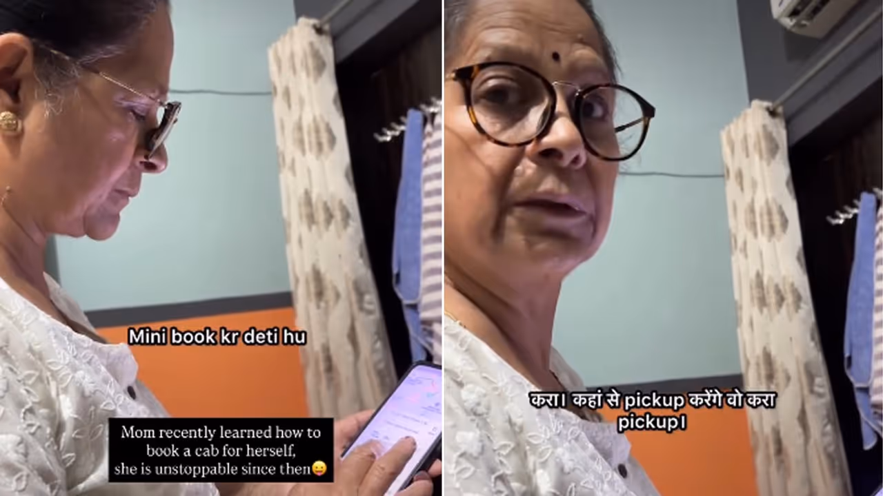 Mother Books A Cab On Her Own, Daughter's Reaction Wins Hearts Online | WATCH Viral Video Mother Books A Cab On Her Own, Daughter's Reaction Wins Hearts Online | WATCH Viral Video