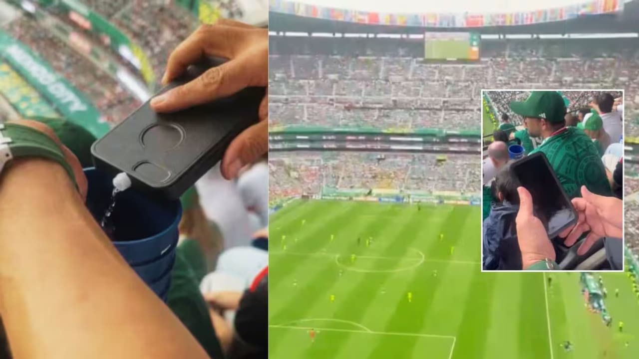 Mexico fan at FIFA World Cup 2026 Mexico fan at FIFA World Cup 2026