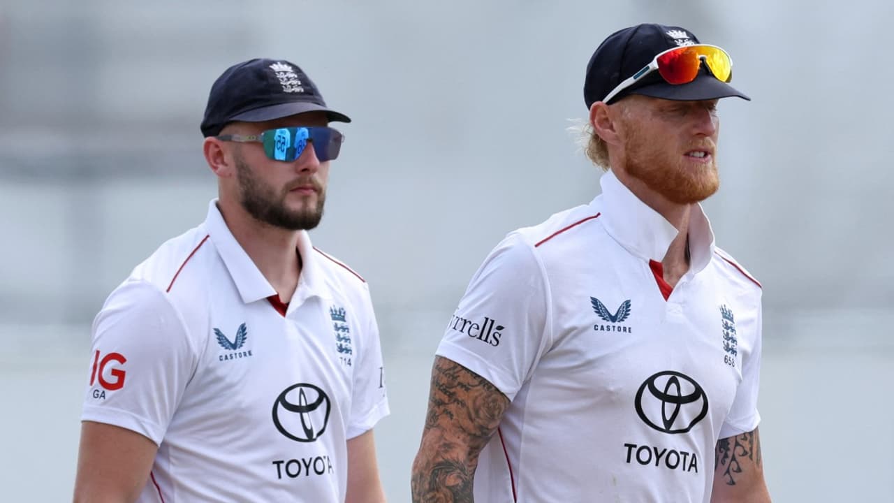 Gus Aktinson and Ben Stokes Gus Aktinson and Ben Stokes