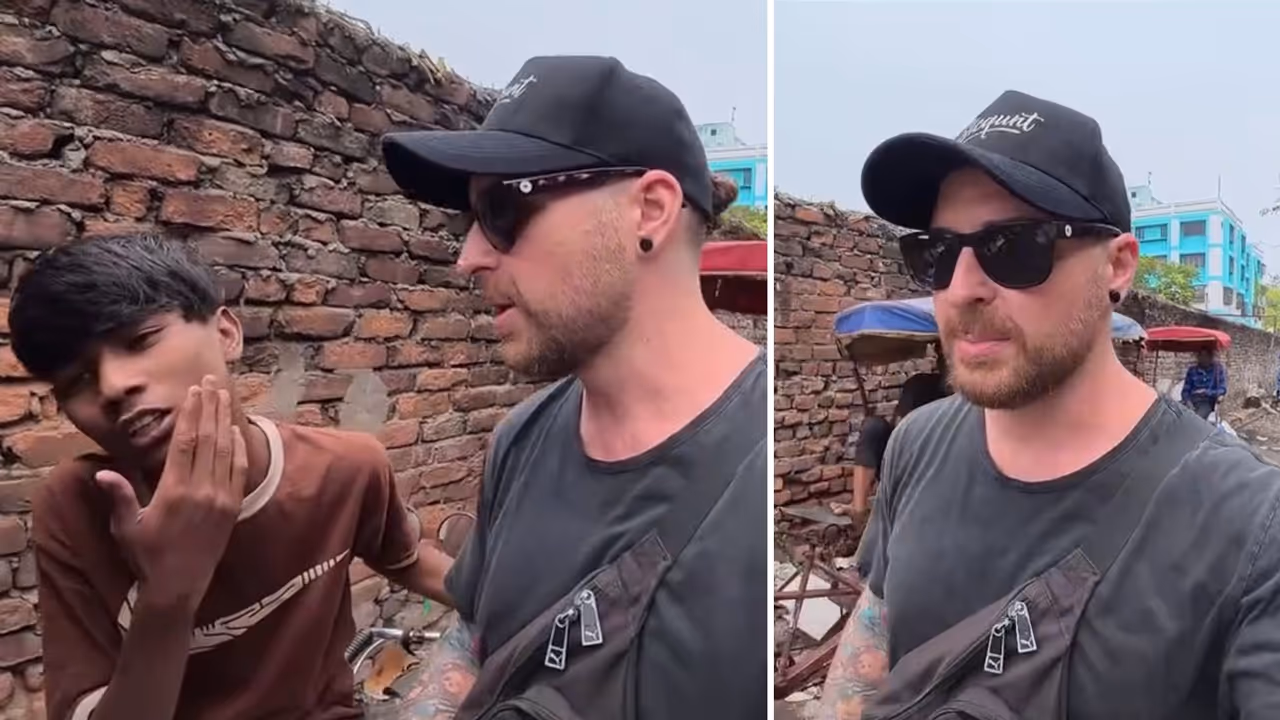 'Can I Get A Kiss?': Australian Tourist Confronts Harassment During India Trip, Video Goes Viral (WATCH) 'Can I Get A Kiss?': Australian Tourist Confronts Harassment During India Trip, Video Goes Viral (WATCH)