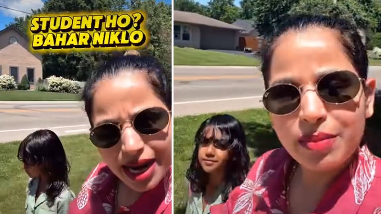 Viral Video | 'Leave India For Just 5 6 Years': US Based Woman's Advice Sparks Heated Debate (WATCH) Viral Video | 'Leave India For Just 5 6 Years': US Based Woman's Advice Sparks Heated Debate (WATCH)