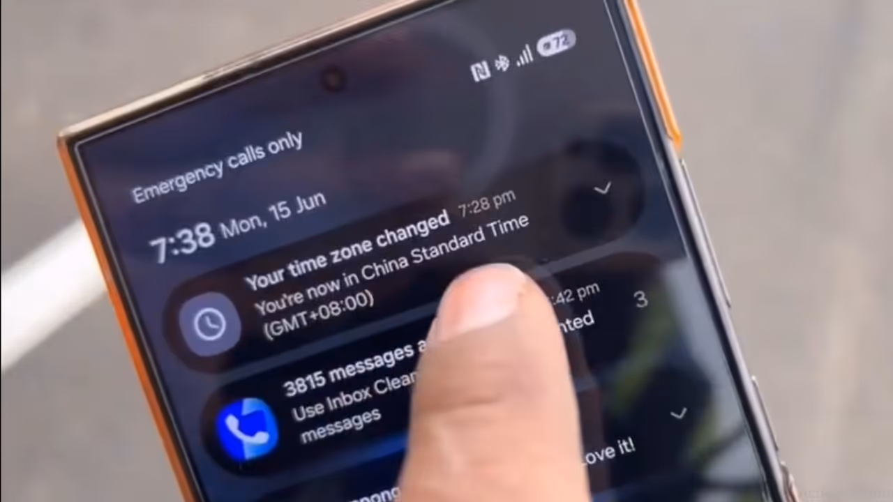 Ladakh Tourists Shocked As Mobile Phones Catch Chinese Network Near LAC, Video Goes Viral (WATCH) Ladakh Tourists Shocked As Mobile Phones Catch Chinese Network Near LAC, Video Goes Viral (WATCH)