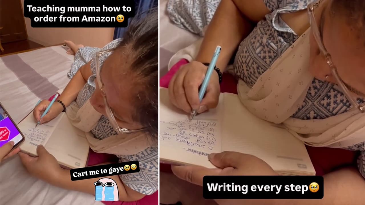 'Step By Step': Mom's Diary For Online Shopping Wins Hearts Across The Internet | WATCH Viral Video 'Step By Step': Mom's Diary For Online Shopping Wins Hearts Across The Internet | WATCH Viral Video