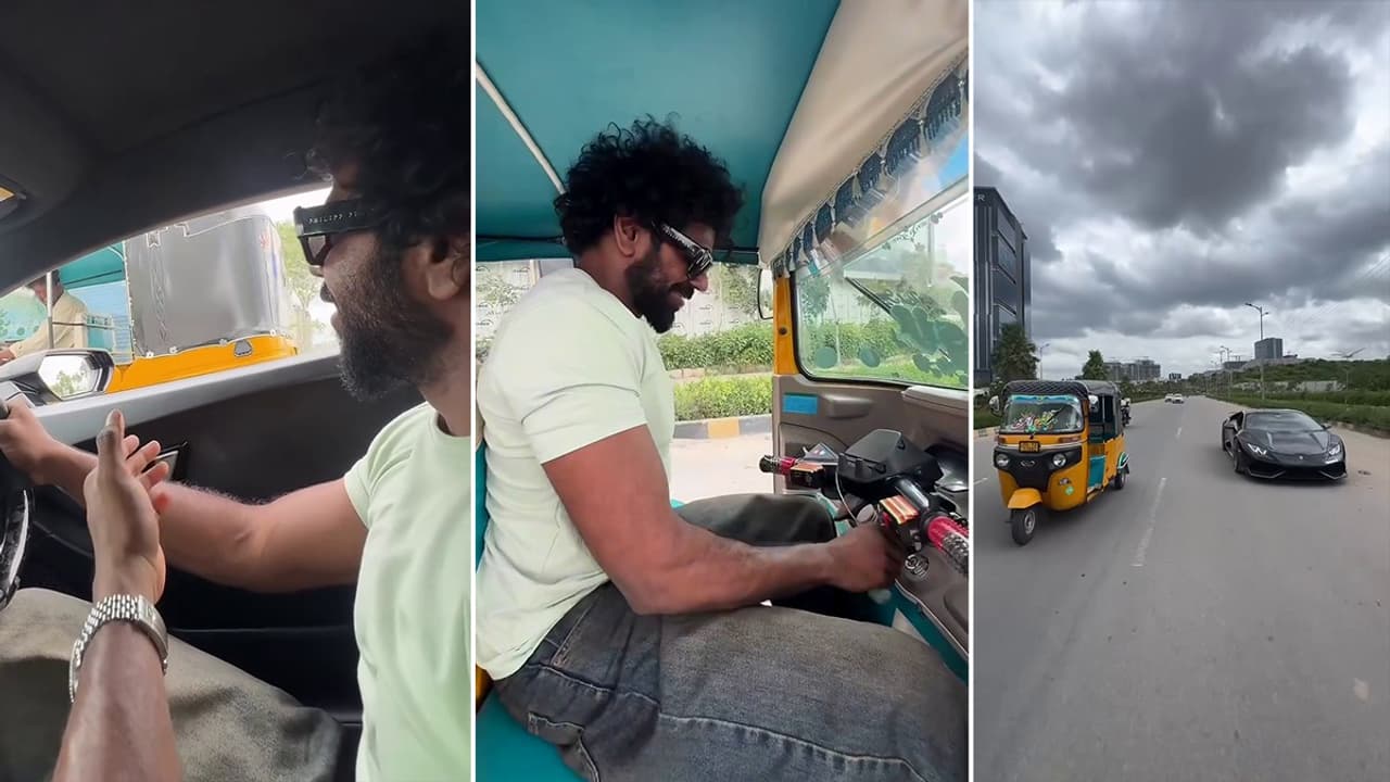 WATCH: Lamborghini Owner Hands Keys To Autorickshaw Driver To Fulfil His Dream, Internet Applauds (Viral Video) WATCH: Lamborghini Owner Hands Keys To Autorickshaw Driver To Fulfil His Dream, Internet Applauds (Viral Video)