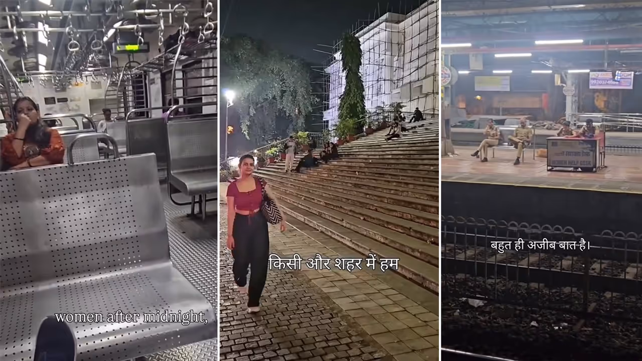 'I Don't Feel Unsafe': Woman Shares Her 12:30 AM Mumbai Local Experience, Video Goes Viral (WATCH) 'I Don't Feel Unsafe': Woman Shares Her 12:30 AM Mumbai Local Experience, Video Goes Viral (WATCH)