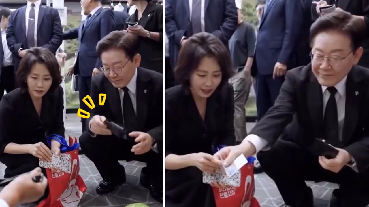 VIRAL VIDEO: South Korean President Lee Jae myung Wins Hearts With Thoughtful Gesture At Traditional Market | WATCH VIRAL VIDEO: South Korean President Lee Jae myung Wins Hearts With Thoughtful Gesture At Traditional Market | WATCH