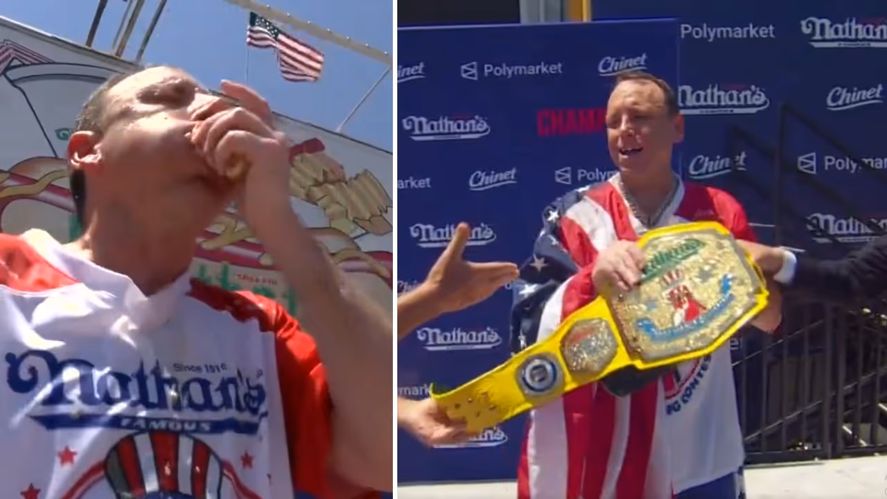 66 Hot Dogs, 10 Minutes, Rs 9.5 Lakh Richer: US Eating Champion Stuns Internet (WATCH VIRAL VIDEO) 66 Hot Dogs, 10 Minutes, Rs 9.5 Lakh Richer: US Eating Champion Stuns Internet (WATCH VIRAL VIDEO)
