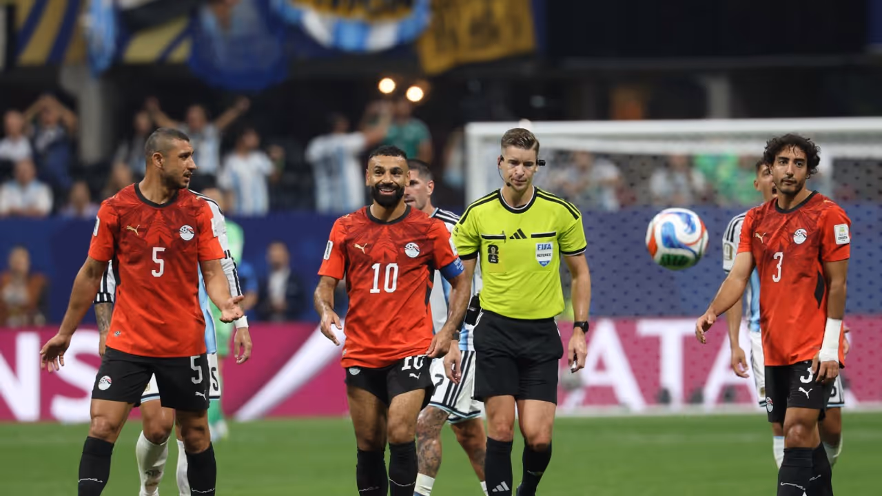 Egypt's FIFA World Cup 2026 vs Argentina was Marred By Controversy over VAR Calls by Match Officials Egypt's FIFA World Cup 2026 vs Argentina was Marred By Controversy over VAR Calls by Match Officials